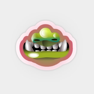 Daddy Ork Sticker